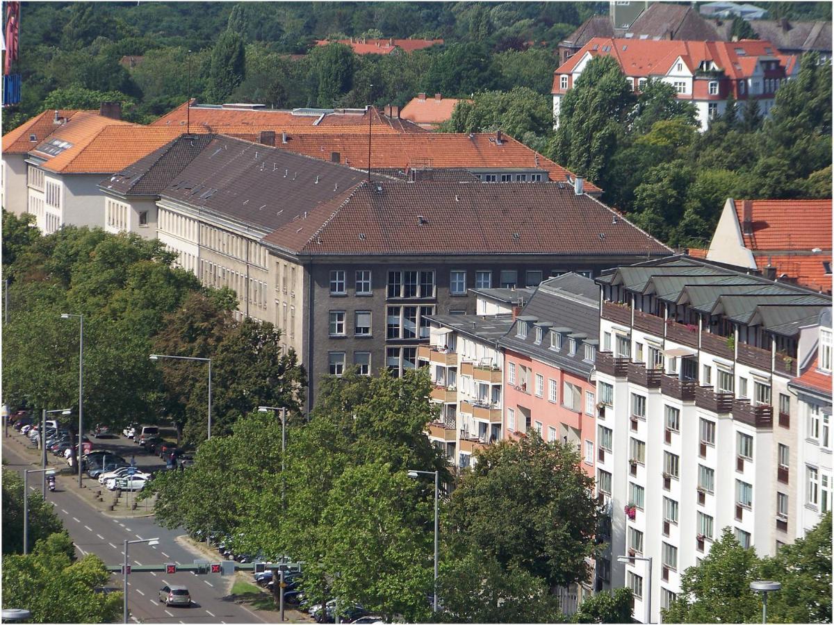 Hotel Vita Berlin-Messe Exterior foto