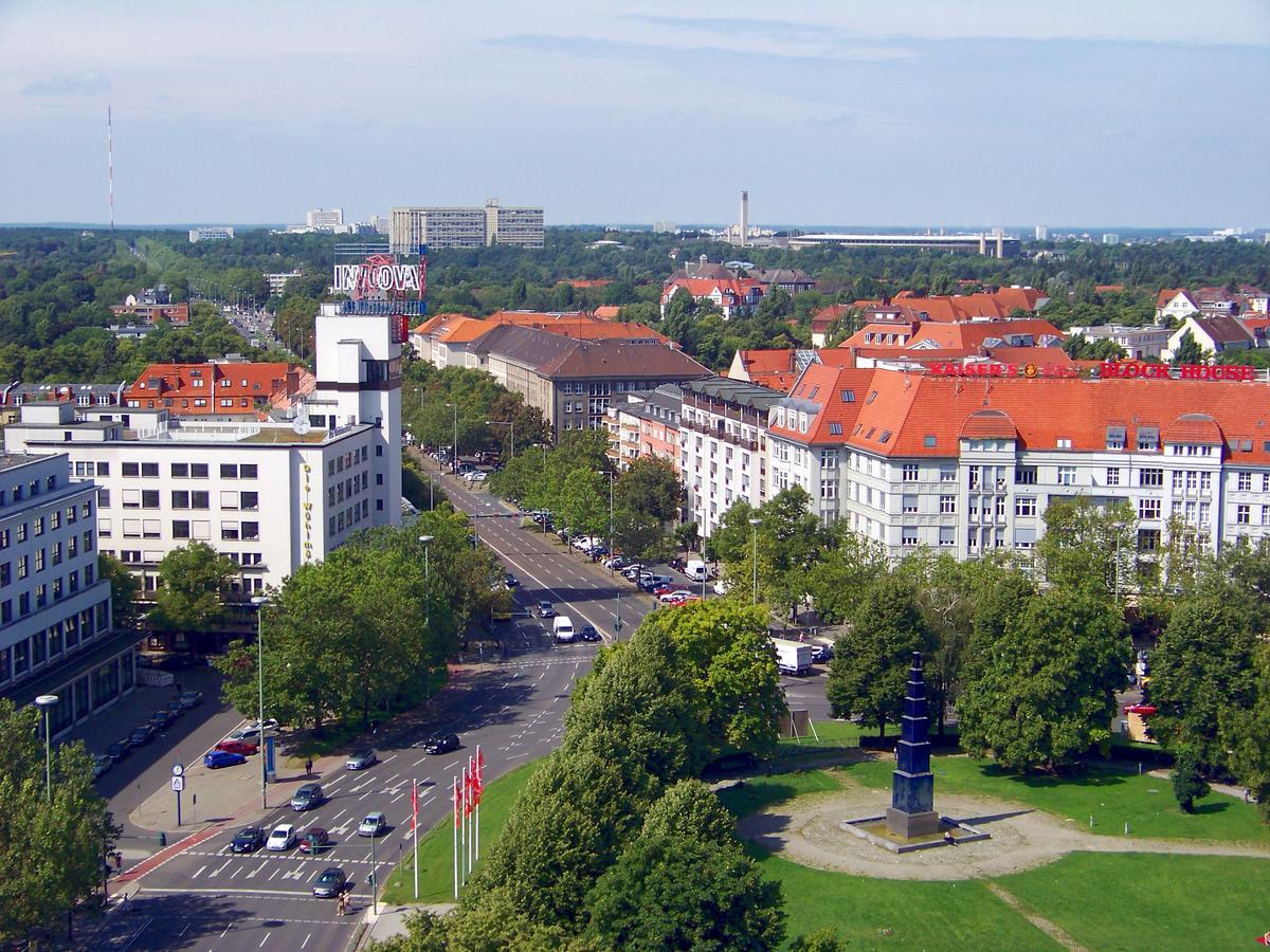 Hotel Vita Berlin-Messe Exterior foto